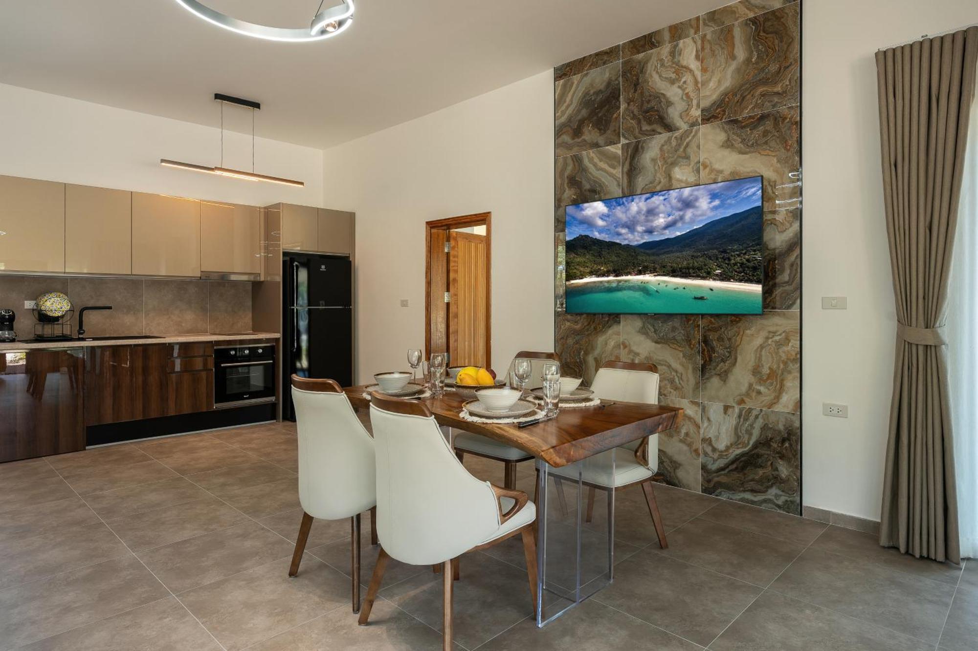 Shi Phangan Villas Hinkong 外观 照片