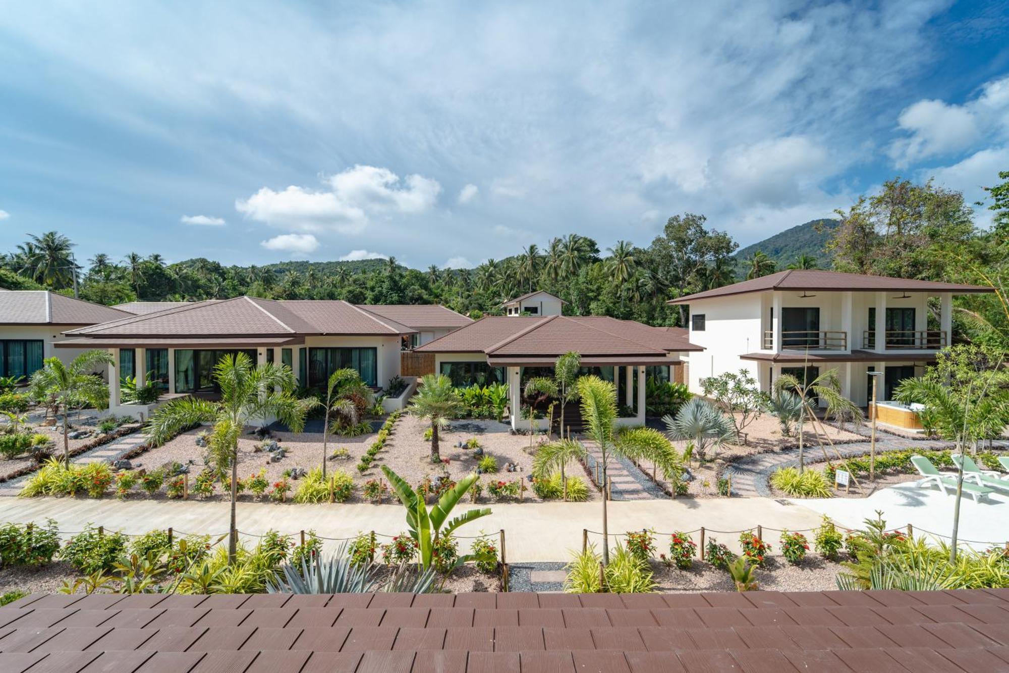Shi Phangan Villas Hinkong 外观 照片
