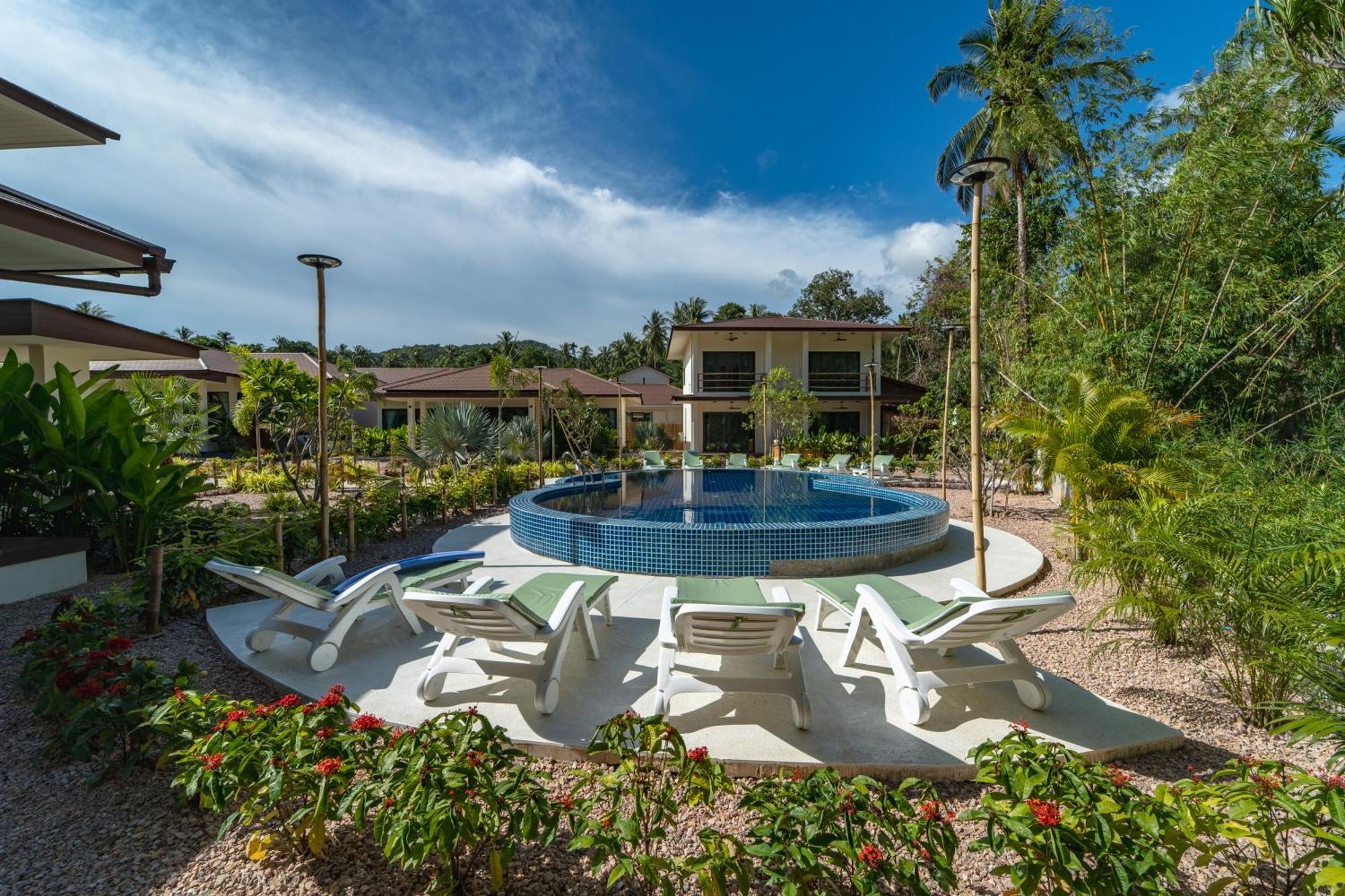 Shi Phangan Villas Hinkong 外观 照片
